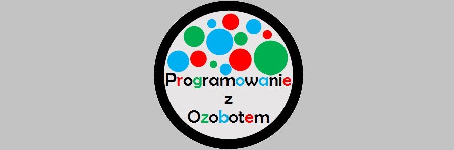 Programowanie z Ozobotem