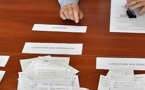 Narodowy Program Rozwoju Czytelnictwa w bibliotece