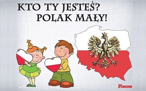 Barwy i symbole narodowe w Dziecięcej Akademii Czytania Bajek