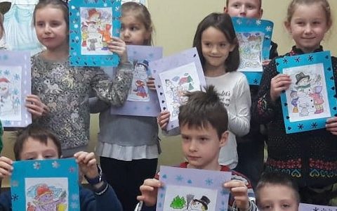 Zimowe opowieści w Dziecięcej Akademii Czytania Bajek