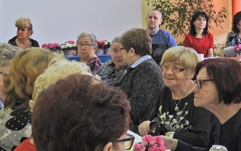 Spotkanie dla członków Polskiego Związku Niewidomych