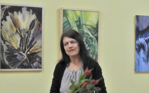 Wystawa obrazów Maryli Rakowskiej-Molendy