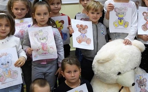 Dzień Pluszowego Misia w Akademii Czytania Bajek