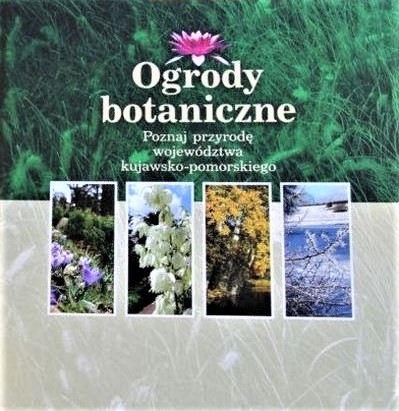 Okładka książki "Ogrody botaniczne"