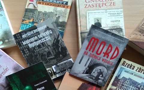 Książki z Bydgoszczą w tle