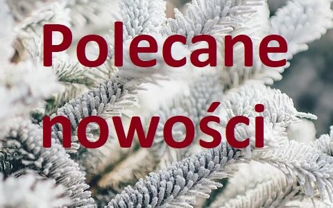 Wybrane nowości na bibliotecznej półce – luty 2021