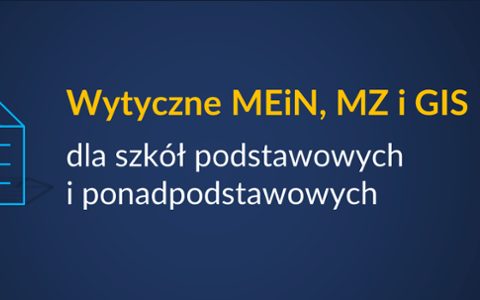 Aktualne wytyczne sanitarne