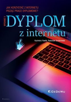Okładka książki "Dyplom z Internetu"