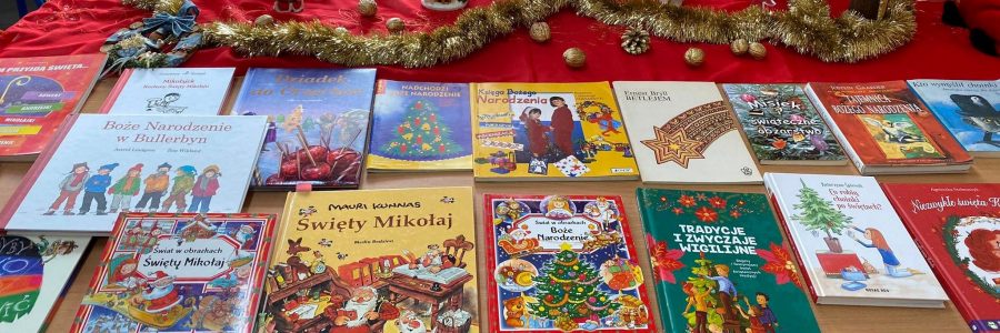 Tradycje bożonarodzeniowe w Akademii Czytania Bajek