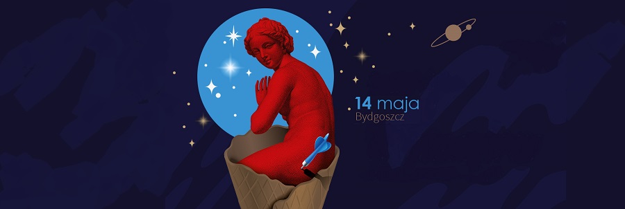 Plakat Nocy Muzeów 2022.