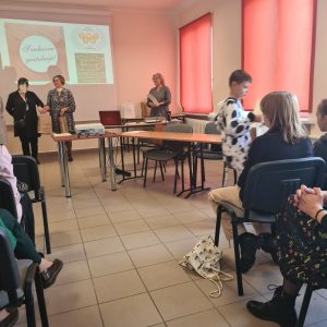 Jury ogłasza wyniki.