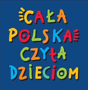 Cała Polska Czyta Dzieciom - logo