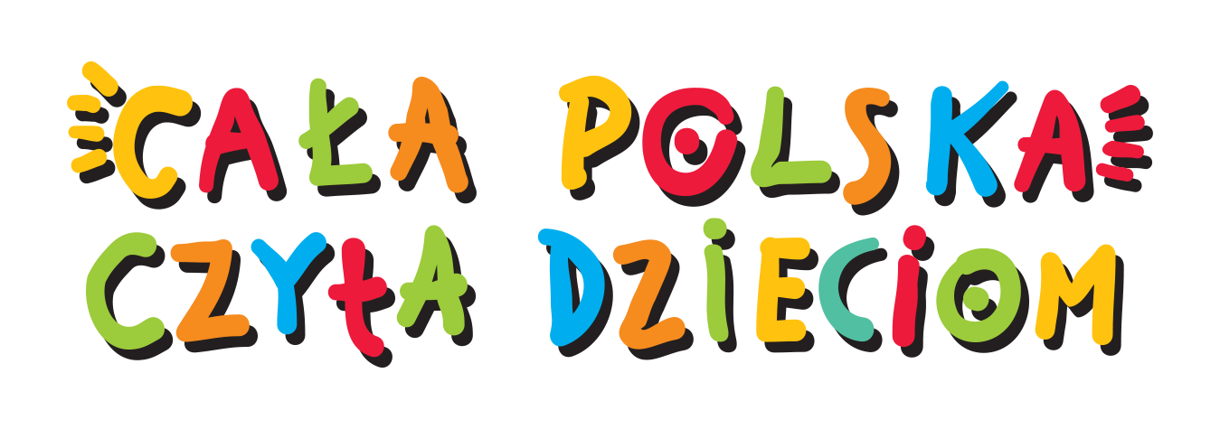 Cała Polska Czyta Dzieciom - logotyp