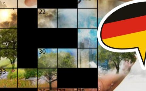 Ekokrzyżówka – konkurs języka niemieckiego