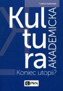 Okładka książki pt. "Kultura akademicka".