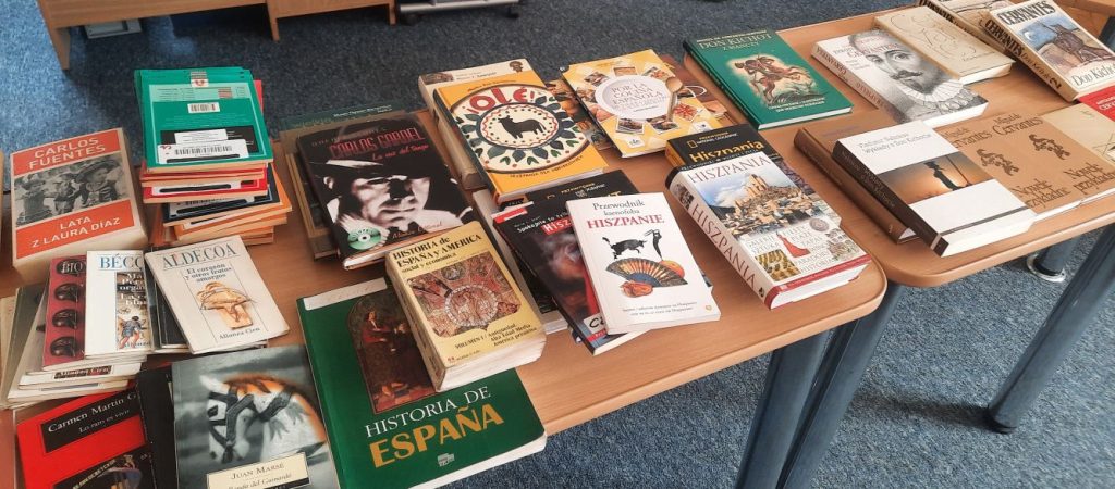 Książki hiszpańskojęzyczne oraz o Hiszpanii.