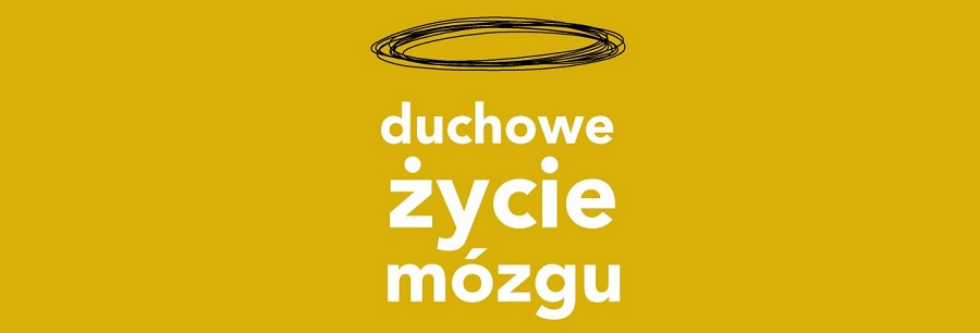 Aureola nad tytułem na okładce książki pt. "Duchowe życie mózgu".