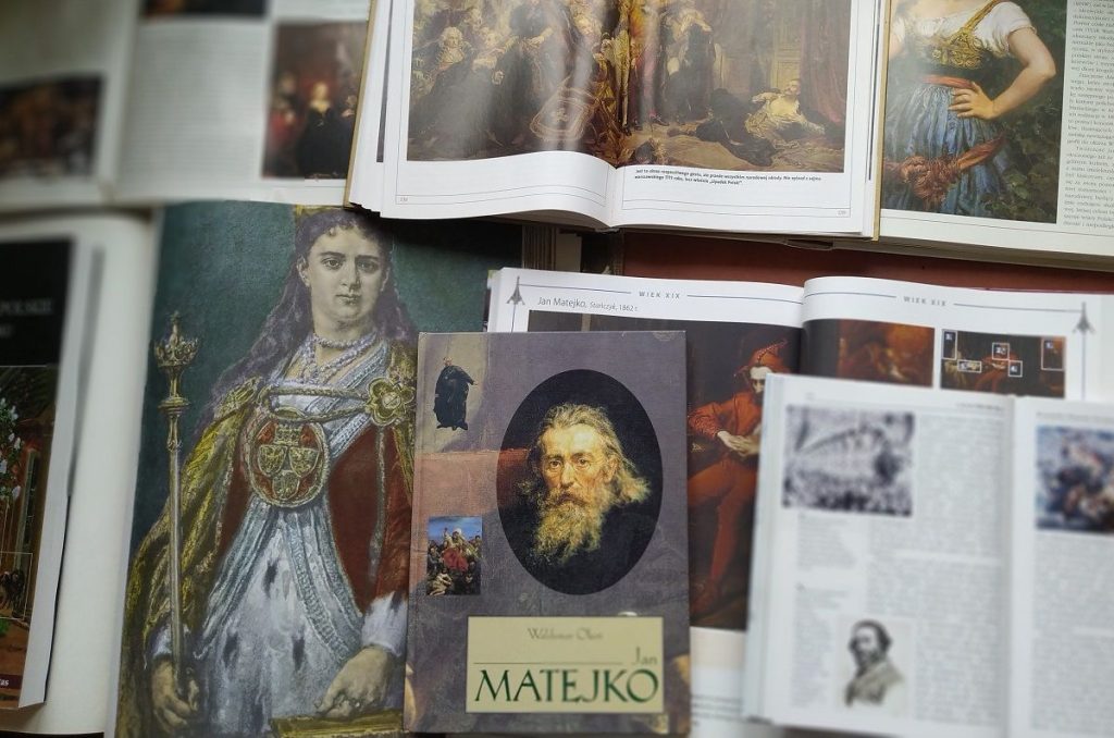 Książki o Janie Matejce.
