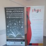 Roll-upy Pedagoicznej Biblioteki Wojewódzkiej w Bydgoszczy i Polskiego Stowarzyszenia Nauczycieli Języka Niemieckiego