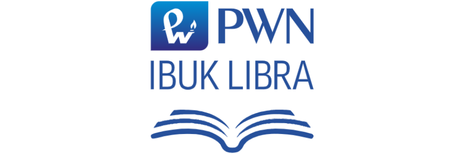 Ibuk Libra PWN logo z otwarta książką