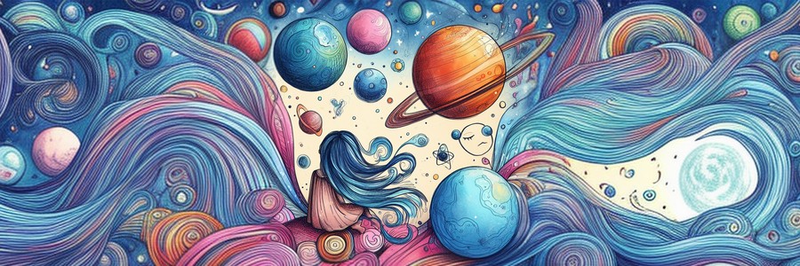 Wyniki konkursu „Wszechświat – kosmos i planety w mojej wyobraźni”