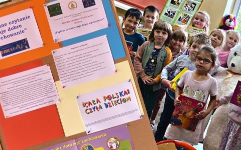 Inauguracja kolejnej edycji Dziecięcej Akademii Czytania Bajek