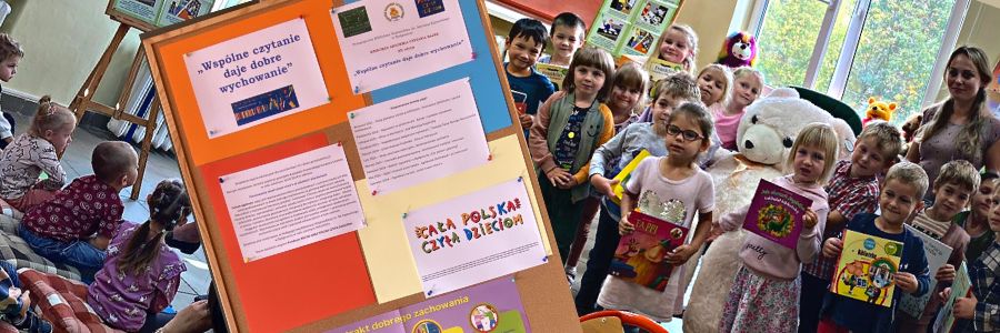 Inauguracja kolejnej edycji Dziecięcej Akademii Czytania Bajek