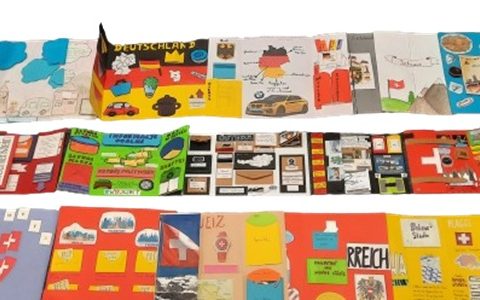 Wyniki konkursu i&nbsp;gala wręczenia nagród Konkursu na Lapbooka o&nbsp;Krajach Niemieckojęzycznych