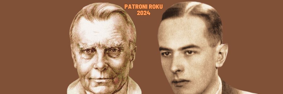 Witold Gombrowicz i Czesław Miłosz – Patroni Roku 2024