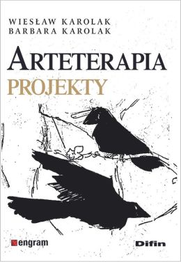 Okładka przedstawia dwa czarne ptaki, z których jeden jest w locie, a drugi siedzi na gałęzi. U góry nazwy autorów, poniżej tytuł, u dołu logo wydawnictwa.