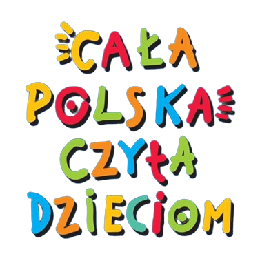 Cała Polska Czyta Dzieciom - logo pion