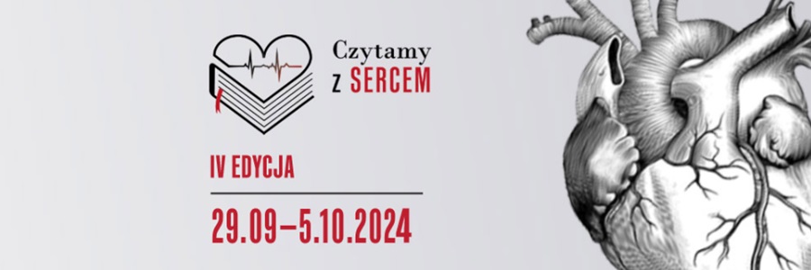 Zaproszenie na konferencję „W rytmie serca: książki, sztuka, zdrowie i psychika“