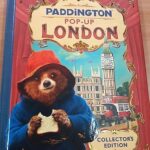 Okładka książki w jęz. ang. "Paddington pop-up London"