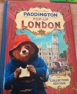 Okładka książki w jęz. ang. "Paddington pop-up London"