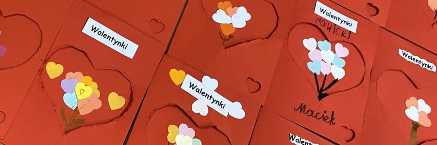 Walentynkowy Tydzień w Dziecięcej Akademii Czytania Bajek