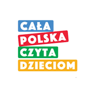 Cała Polska Czyta Dzieciom - znak kampanii