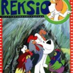 Okładka książki z psem Reksiem.