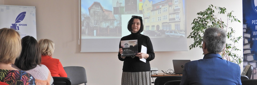 Dziennikarka i pisarka z pasją… Małgorzata Grosman