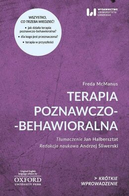 Okładka książki "Terapia poznawczo-behawioralna".
