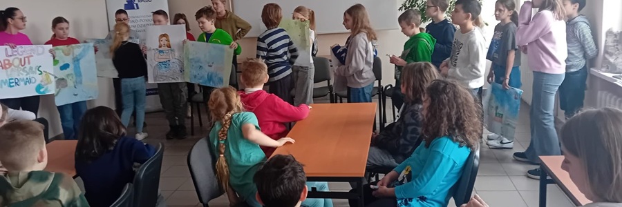 Polsko-angielskie spotkanie uczniów