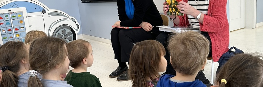 Wiosenne przygody Reksia w Dobrym Przedszkolu