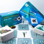 Karty i opakowania gry memo "Odkryj Bydgoszcz.