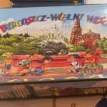 Gra planszowa "Bydgoszcz - wielki bieg".