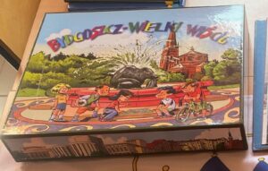 Gra planszowa "Bydgoszcz - wielki bieg".