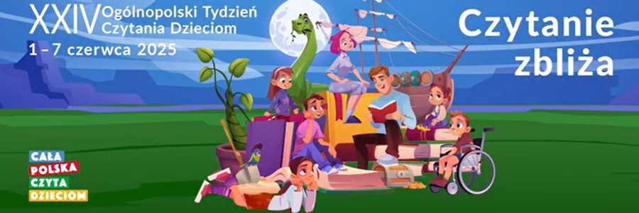 Inauguracja <span class="caps">XXIV</span> Ogólnopolskiego Tygodnia Czytania Dzieciom