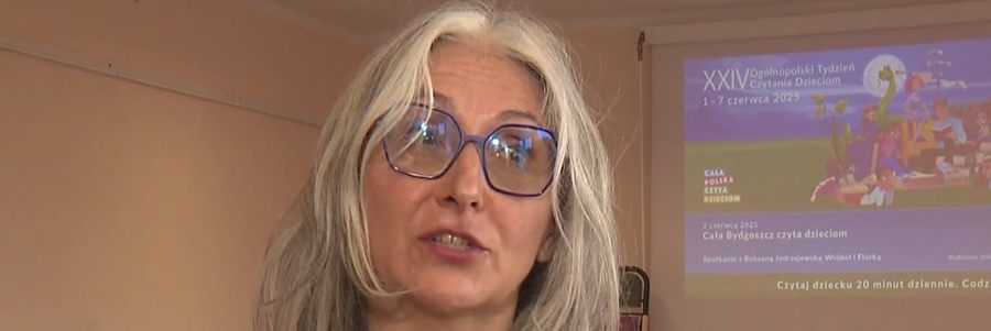 Relacja ze spotkania z pisarką Roksaną Jędrzejewską-Wróbel