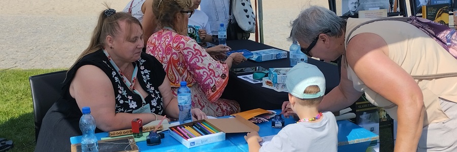 Piknik popularnonaukowy na Wyspie Młyńskiej