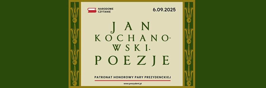 Narodowe Czytanie 2025