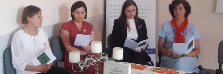 Jan Kochanowski i staropolszczyzna na Narodowym Czytaniu 2025