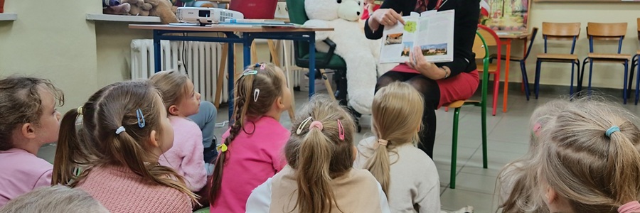 Poznajemy bibliotekę i zawód bibliotekarza